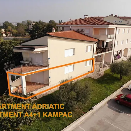 Apartament In Porec/istrien 38218