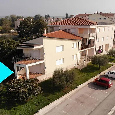 In Porec/istrien 38218 Apartament *